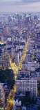 Aerial View of Buildings in a City, Manhattan, New York City, New York State, USA Photographie par Panoramic Images 