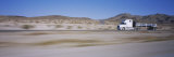 Semi-Truck on a Highway, Blurred Motion Photographic Print by Panoramic Images 