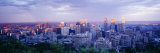 Dusk, Montreal, Quebec, Canada Reprodukcja zdjęcia autor Panoramic Images