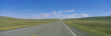 Interstate Highway Passing Through a Landscape, Route 89, Montana, USA Photographic Print by Panoramic Images 
