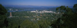 High Angle View of a Valley, Canberra, Australia Photographic Print by Panoramic Images 