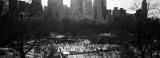 Wollman Rink Ice Skating, Central Park, New York City, New York State, USA Photographic Print by Panoramic Images 