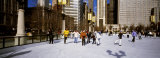 Millennium Park Ice Skating Rink, Chicago, Illinois, USA Photographic Print by Panoramic Images 