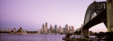 Harbor Bridge, Sydney, Australia Photographic Print by Panoramic Images 