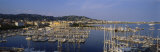 High Angle View of Boats Docked at Harbor, Cannes, France Photographie par Panoramic Images 