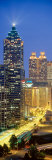 Downtown Atlanta, Georgia, USA Photographic Print by Panoramic Images 