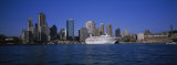 Skyscrapers on the Waterfront, Sydney, New South Wales, United Kingdom, Australia Photographic Print by Panoramic Images 