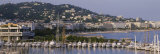 High Angle View of Boats Docked at Harbor, Cannes, France Photographic Print by Panoramic Images High Angle View of Boats Docked at Harbor, Cannes, France Photographic Print by Panoramic Images