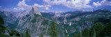 Nevada Fall and Half Dome, Yosemite National Park, California Photographie par Panoramic Images 