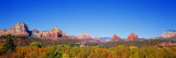 Red Rocks, Sedona Arizona, USA Photographic Print by Panoramic Images 