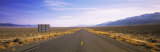 Road with Billboard, Nevada, USA Photographic Print by Panoramic Images 