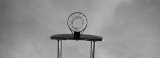 Black and White, Basketball Hoop Fotografie-Druck von Panoramic Images 