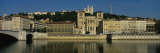 Buildings on the Waterfront, Saone River, Lyon, France Photographic Print by Panoramic Images 