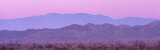 Desert at Sunrise, Anza Borrego California, USA Lámina fotográfica por Panoramic Images