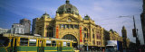Facade of a Building, Flinders Street Station, Melbourne, Victoria, Australia Photographic Print by Panoramic Images 