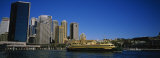 Skyscrapers on the Waterfront, Sydney, New South Wales, United Kingdom, Australia Photographic Print by Panoramic Images 