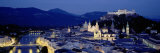 High Angle View of Buildings in a City, Salzburg, Austria Photographie par Panoramic Images 