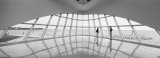 Interior Milwaukee Art Museum, Milwaukee, Wisconsin, USA Lámina fotográfica por Panoramic Images
