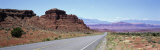 Desert Road, Utah, USA Photographic Print by Panoramic Images 