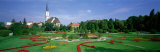 Garden at Schonbrunn Palace (Schloss Schonbrunn), Vienna, Austria Photographic Print by Panoramic Images 