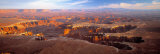 Grand View Point Overlook, Canyonlands National Park, Moab, Utah, USA Photographic Print by Panoramic Images 