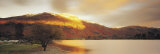 Sunlight on Mountain Range, Ullswater, Lake District, Great Britain, United Kingdom Photographic Print by Panoramic Images 