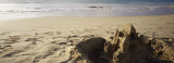 Sandcastle on the Beach, Hapuna Beach, Big Island, Hawaii, USA Photographic Print by Panoramic Images 