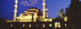Blue Mosque, Istanbul, Turkey Lámina fotográfica por Panoramic Images