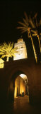 Night, Koutoubia Minaret, Marrakech, Morocco Photographic Print by Panoramic Images