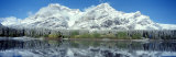 Mount Kidd and Wedge Pond, Kananaskis Valley, Kananaskis County, Alberta, Canada Photographic Print by Panoramic Images 