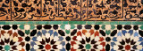 Medresa Ben Youssef, Marrakech, Morocco Fotografisk tryk af Panoramic Images Medresa Ben Youssef, Marrakech, Morocco Fotografisk tryk af Panoramic Images