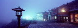 Mount Tai Sacred Mountain, China Lámina fotográfica por Panoramic Images Mount Tai Sacred Mountain, China Lámina fotográfica por Panoramic Images