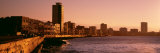Avenue De Maceo, Havana, Cuba Fotografie-Druck von Panoramic Images 