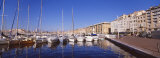 Waterfront, Marseille, France Photographic Print by Panoramic Images 