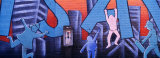 Mural, New York City, New York State, USA Photographic Print by Panoramic Images 