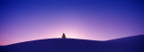 Tree on Hill Silhouette in Sunset, Winter, Vermont, USA Lámina fotográfica por Panoramic Images Tree on Hill Silhouette in Sunset, Winter, Vermont, USA Lámina fotográfica por Panoramic Images