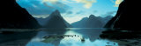 Panoramic Images - South Island, Milford Sound, New Zealand Fotografická reprodukce Panoramic Images - South Island, Milford Sound, New Zealand Fotografická reprodukce