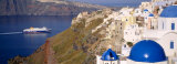 Santorini (Grecia) Lámina fotográfica por Panoramic Images