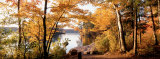 Sunset, Sacandaga Lake, Adirondack Mountains, New York State, USA Photographie par Panoramic Images 