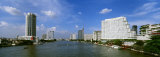 Chao Phraya River, Bangkok, Thailand Lámina fotográfica por Panoramic Images Chao Phraya River, Bangkok, Thailand Lámina fotográfica por Panoramic Images