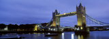 Tower Bridge, London, England, United Kingdom Photographie par Panoramic Images 