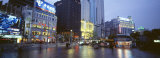 Nanjing Street, Shanghai, China Photographic Print by Panoramic Images 