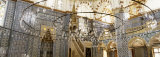 Interior, Rustem Pasa Mosque, Istanbul, Turkey Lámina fotográfica por Panoramic Images