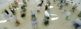 Contra Dance in Motion, Peterborough, New Hampshire, USA Photographic Print by Panoramic Images 