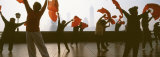 Morning Exercise, the Bund, Shanghai, China Photographic Print by Panoramic Images 