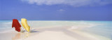 Beach Scenic, the Maldives Photographic Print by Panoramic Images 