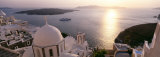Santorini, Greece Reprodukcja zdjęcia autor Panoramic Images Santorini, Greece Reprodukcja zdjęcia autor Panoramic Images
