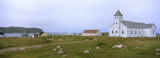 Church in a Village, St. Pierre Island, Newfoundland, Canada Photographic Print by Panoramic Images 