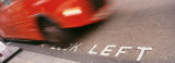 Red Car, London, England, United Kingdom Photographie par Panoramic Images 