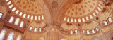 Interior, Blue Mosque, Istanbul, Turkey Lámina fotográfica por Panoramic Images
